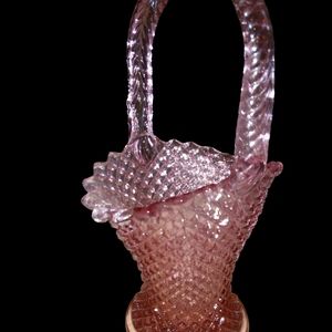 Pink Depression glass